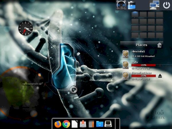 Escuelas Linux 6.8 chega com o Linux Kernel 5.3 e aplicativos atualizados