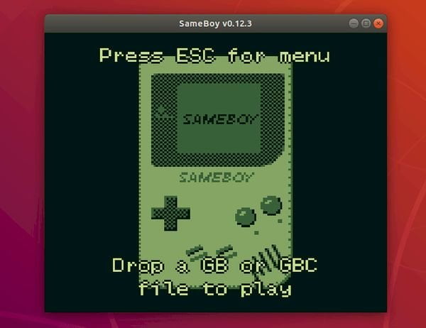 Game Boy no Linux? Instale o emulador SameBoy via Snap!