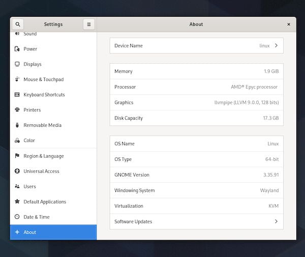 GNOME 3.36 Gresik lançado oficialmente - Confira as novidades