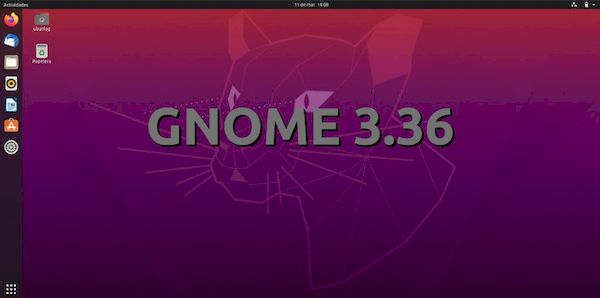 GNOME 3.36 Gresik lançado oficialmente - Confira as novidades