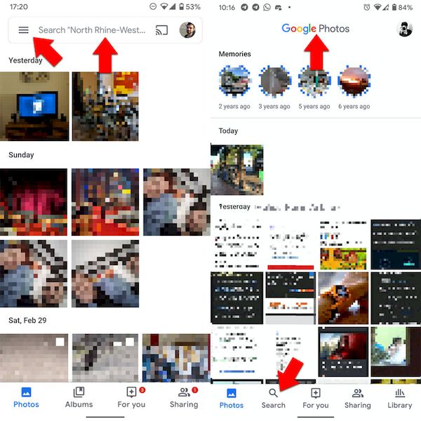 Google Fotos está recebendo amplo redesenho na sua interface