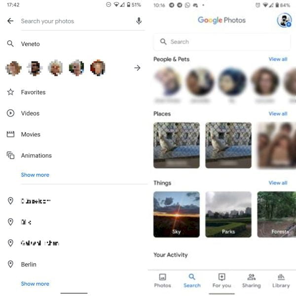 Google Fotos está recebendo amplo redesenho na sua interface