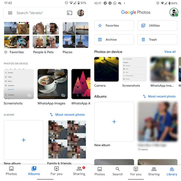 Google Fotos está recebendo amplo redesenho na sua interface