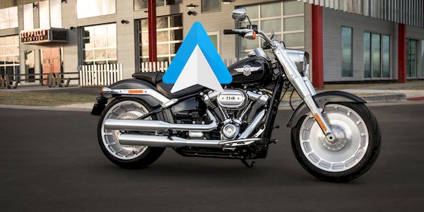 Harley-Davidson adicionará suporte para o Android Auto em suas motos