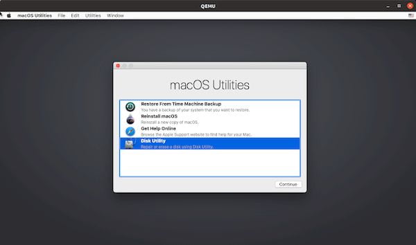 macOS em uma máquina virtual no Linux? Instale o Sosumi
