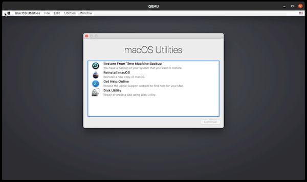 macOS em uma máquina virtual no Linux? Instale o Sosumi