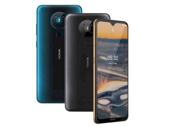 Nokia 5.3 anunciado com Android 10 e configuração de câmera Quad