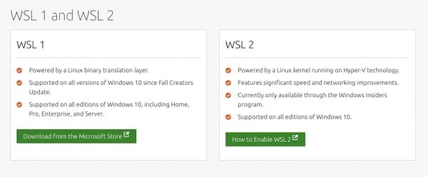 Nova página Web apresenta os benefícios do uso do Ubuntu e WSL no Windows 10