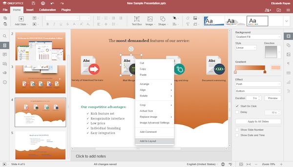 OnlyOffice 5.5 lançado com comparação de documentos e classificação de dados