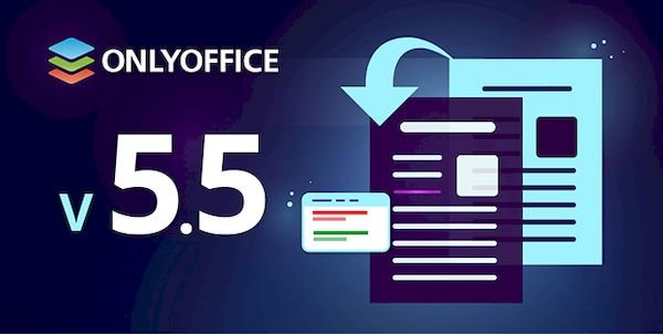 OnlyOffice 5.5 lançado com comparação de documentos e classificação de dados