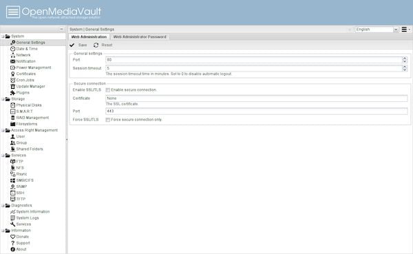 OpenMediaVault 5.3.9 lançado com correções e novo recursos