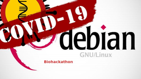 Projeto Debian anunciou a Biohackathon COVID-19 para ajudar no combate a pandemia
