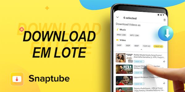 Como o Snaptube Simplificou a Forma de Compartilhar Conteúdos Virais de Mídias Sociais