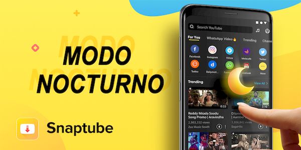 Como o Snaptube Simplificou a Forma de Compartilhar Conteúdos Virais de Mídias Sociais