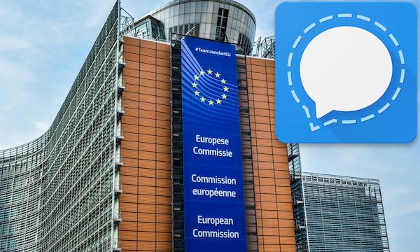 União Europeia decidiu recomendar o uso do Signal para melhorar a confidencialidade das comunicações