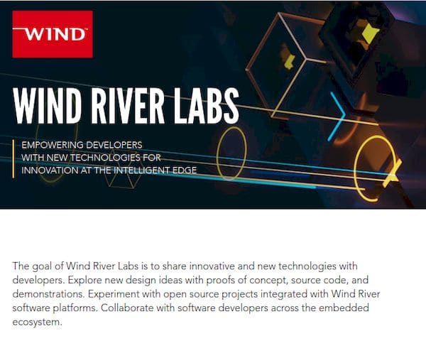 Wind River lançou um site de desenvolvimento com o TensorFlow para Linux