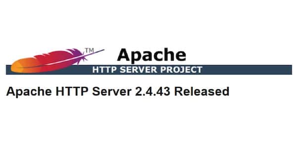 Apache 2.4.43 lançado com melhorias nos módulos e mais