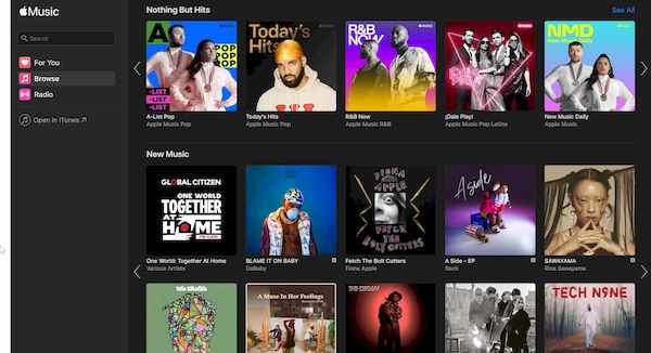 Apple Music agora também funciona no Linux via Apple Music Web