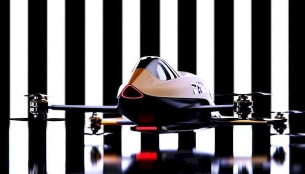 Carros elétricos voadores em corridas logo serão uma realidade