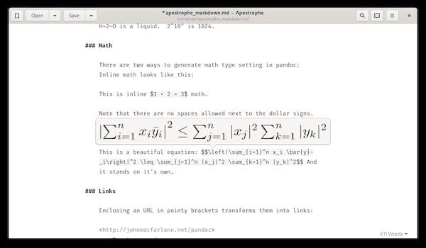 Como instalar o editor markdown Apostrophe no Linux via Flatpak