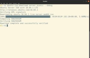 Como instalar o Ubuntu ISO Download no Linux via Snap