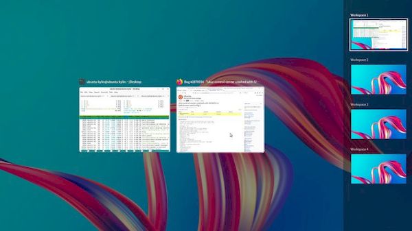 Confira como está o desktop do Ubuntu Kylin 20.04