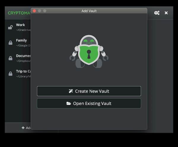 Cryptomator 1.5.0 lançado com interface de usuário redesenhada