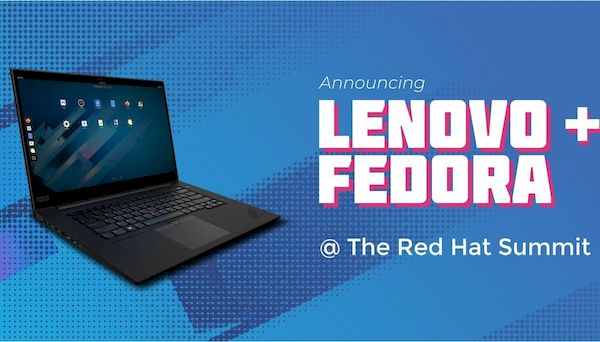 Em breve o Fedora Linux estará disponível em alguns laptops da Lenovo