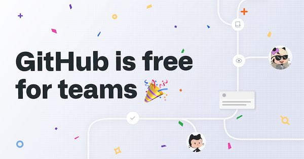 GitHub agora é gratuito para equipes! Confira!