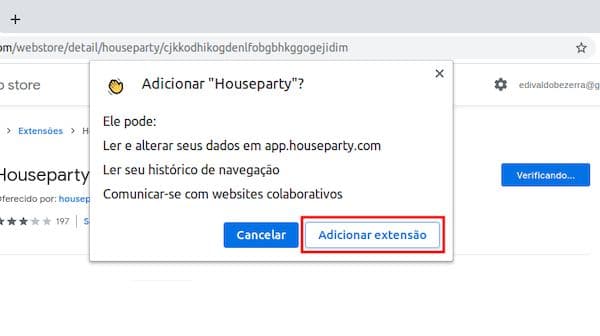 Houseparty No Linux? Sim, é possível graças a uma extensão do Chrome!