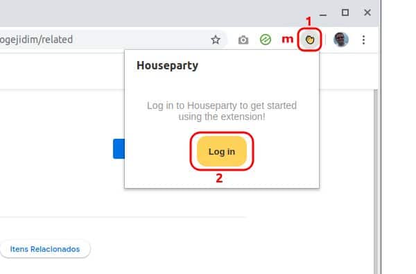 graças a uma extensão do Chrome!