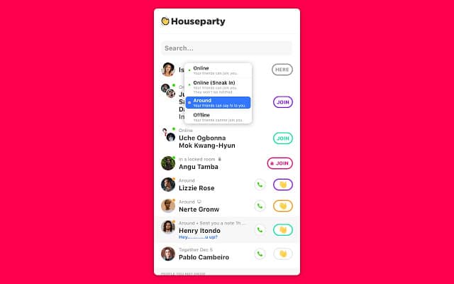 Houseparty No Linux? Sim, é possível graças a uma extensão do Chrome!