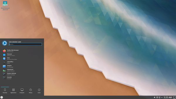 Kubuntu 20.04 LTS lançado com KDE Plasma 5.18 LTS e muito mais