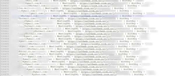 Mais de 500 mil contas do Zoom disponíveis em fóruns de hackers