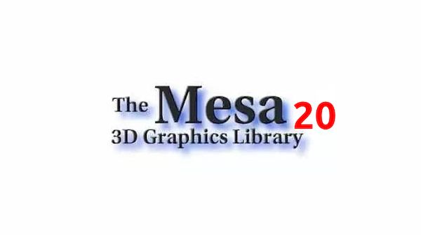 Mesa 20.0.5 lançado com correções de drivers de gráficos Intel/AMD