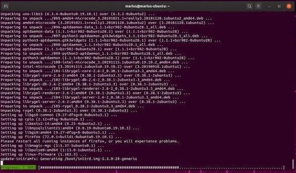 Novas atualizações de segurança do kernel corrige doze falhas no Ubuntu