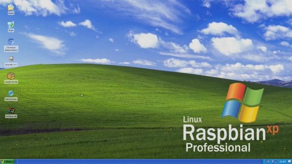 Raspbian XP - um novo clone do Windows XP para Raspberry Pi