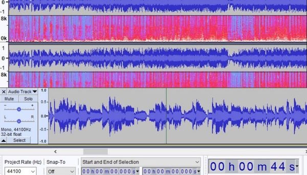 Audacity 2.4 lançado com o modo de exibição múltipla