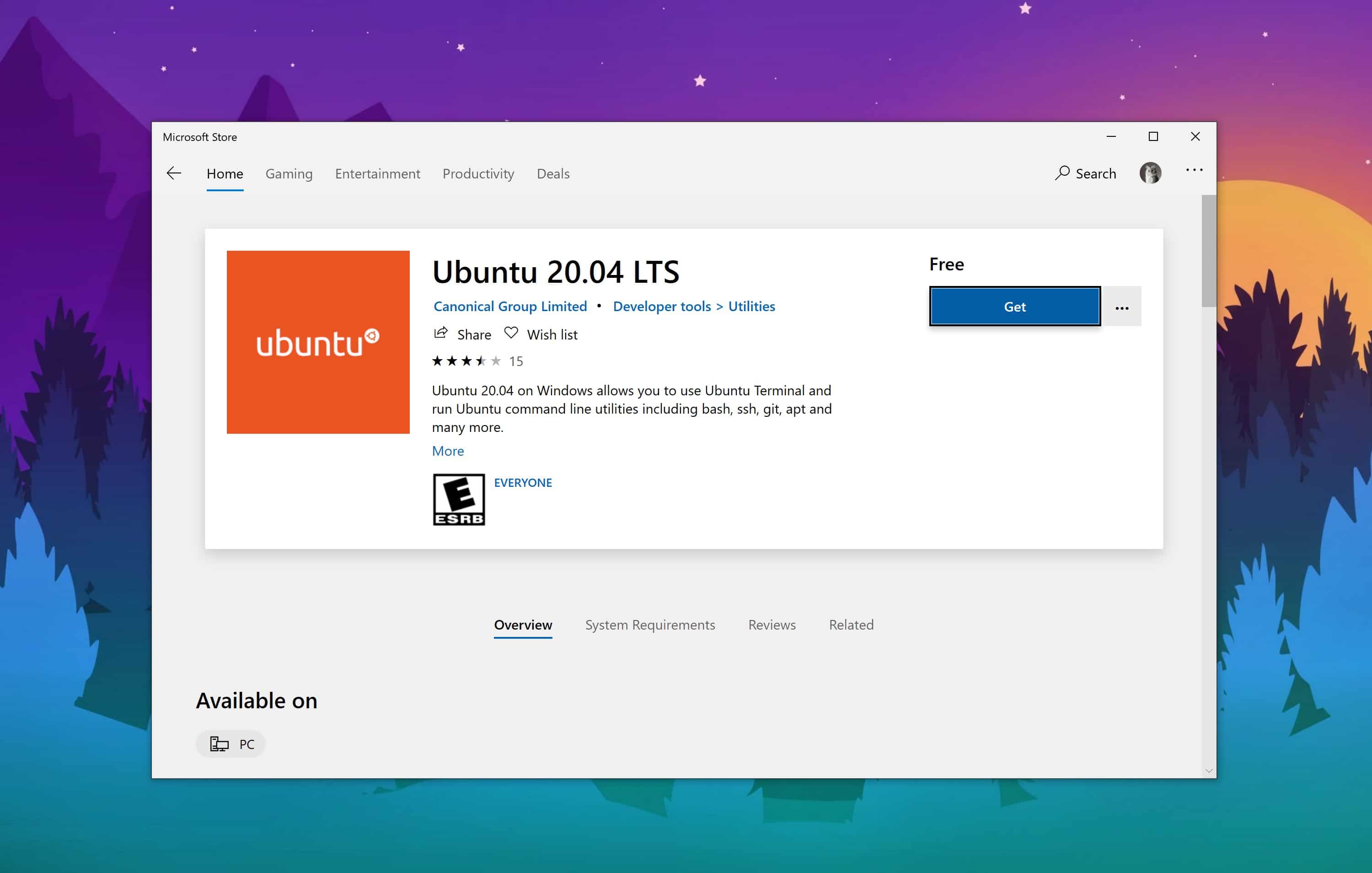 Canonical anunciou que o Ubuntu está pronto para o subsistema WSL 2