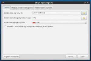 Como instalar o baixador de legendas QNapi no Linux via Flatpak