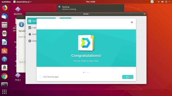 Como instalar o cliente Synology Drive no Linux via Flatpak