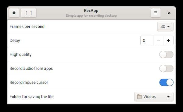 Como instalar o gravador de tela RecApp no Linux via Flatpak