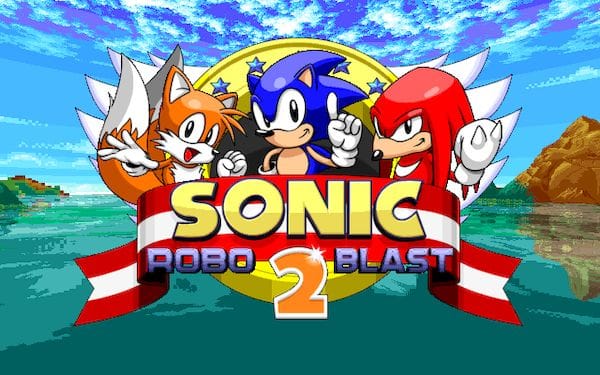 Cara menginstal game Sonic Robo Blast 2 di Linux melalui Flatpak