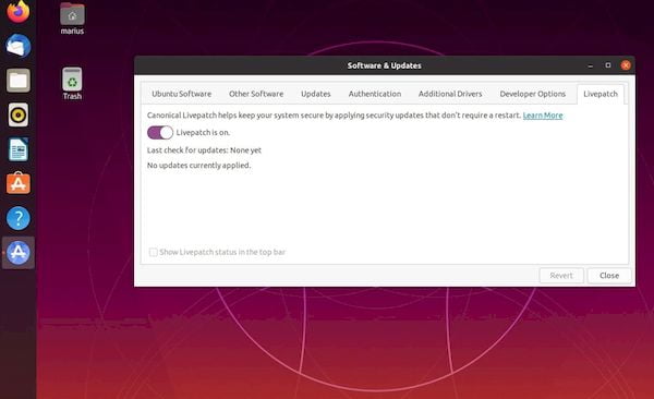 Disponível Kernel Live Patch para o Ubuntu 18.04 e 16.04 LTS
