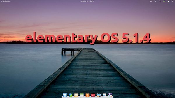 elementary os 5 1 4 lancado com melhorias no menu de aplicativos - elementary OS 5.1.4 lançado com melhorias no menu de aplicativos