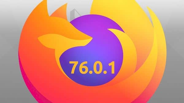 Firefox 76.0.1 lançado para corrigir apenas alguns bugs