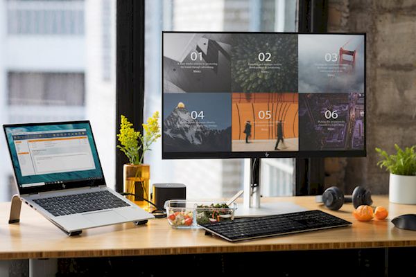 HP lançou novos monitores com um Modo Noturno embutido