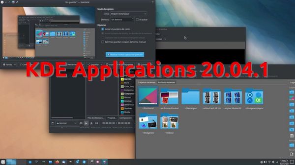 KDE Applications 20.04.1 lançado com várias correções de bugs