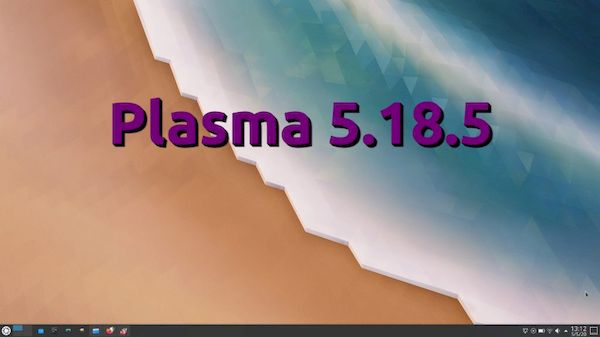 KDE Plasma 5.18.5 lançado com 66 alterações e mais