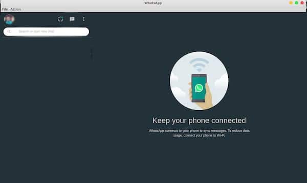 Kesty WhatsApp - um WhatsApp Web que vem com um modo escuro